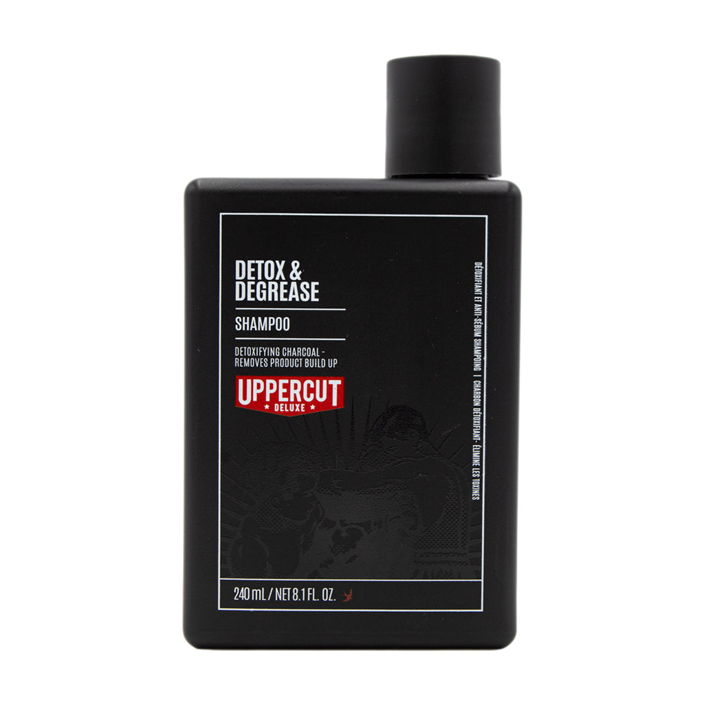 SHAMPOO UPPERCUT DETOX AND DEGREASE 240ml