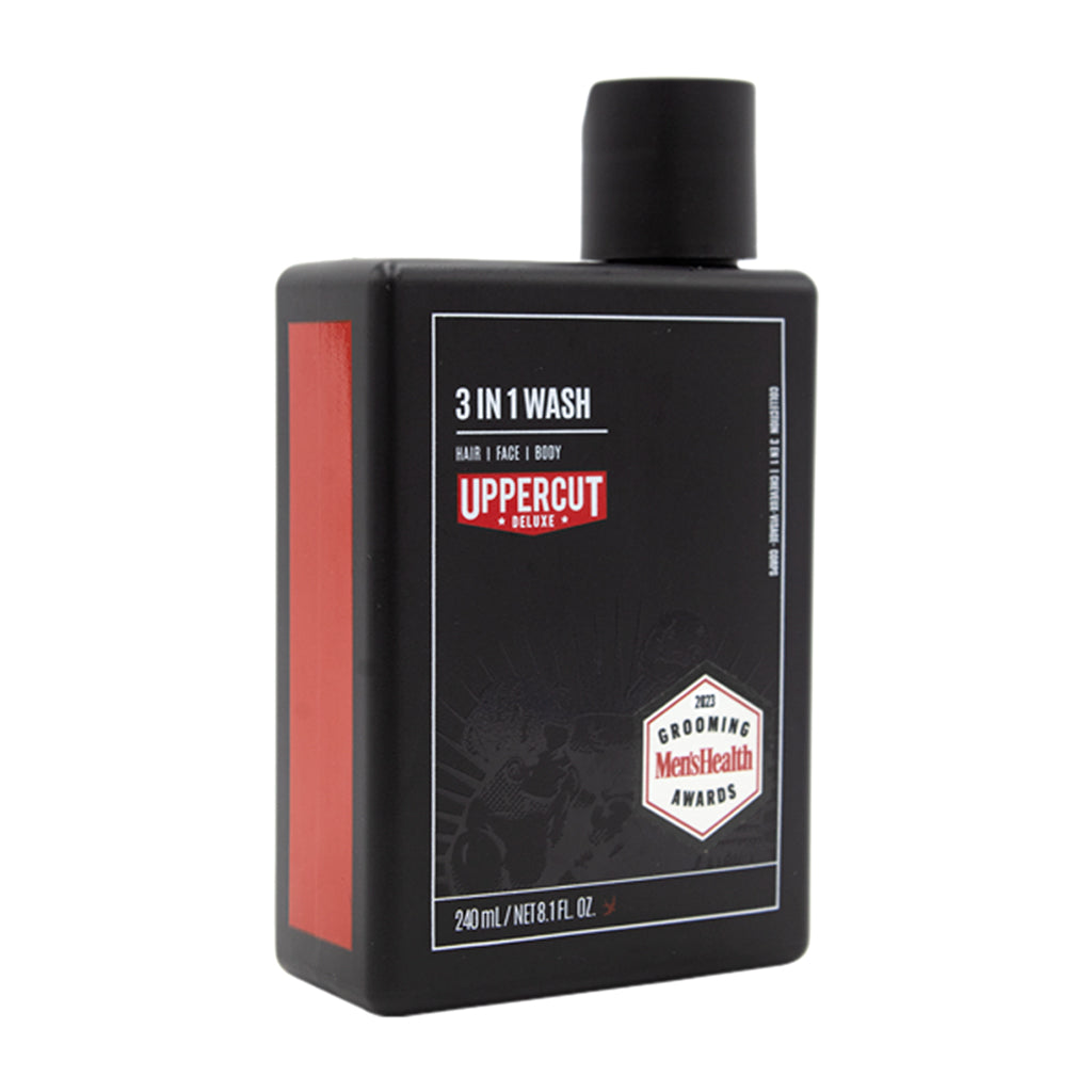 SHAMPOO UPPERCUT 3 IN 1 WASH 240ml