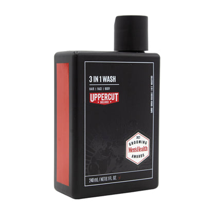 SHAMPOO UPPERCUT 3 IN 1 WASH 240ml