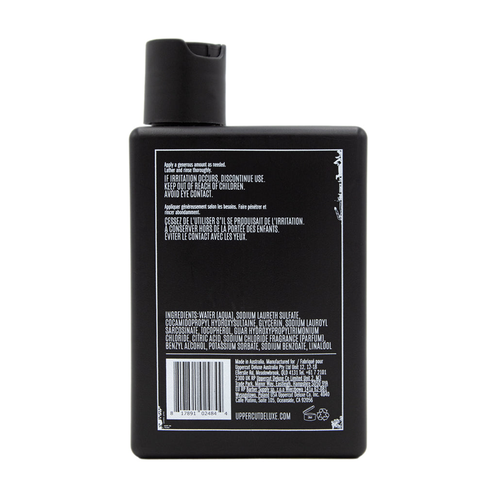 SHAMPOO UPPERCUT 3 IN 1 WASH 240ml