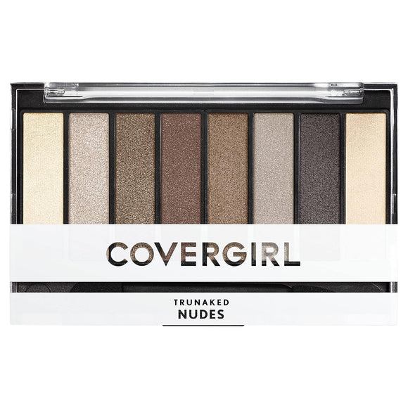 Paleta de Sombras para Ojos Covergirl Trunaked Tonos Nude 805 Nudes
