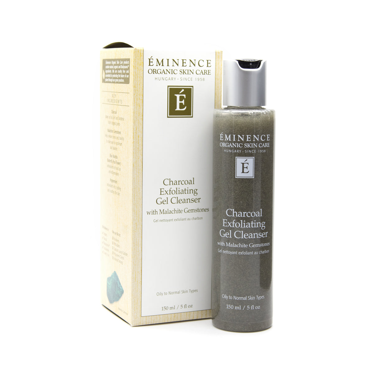 Charcoal Exfoliating Gel Cleanser Eminence 150 ml - Kokoro MX