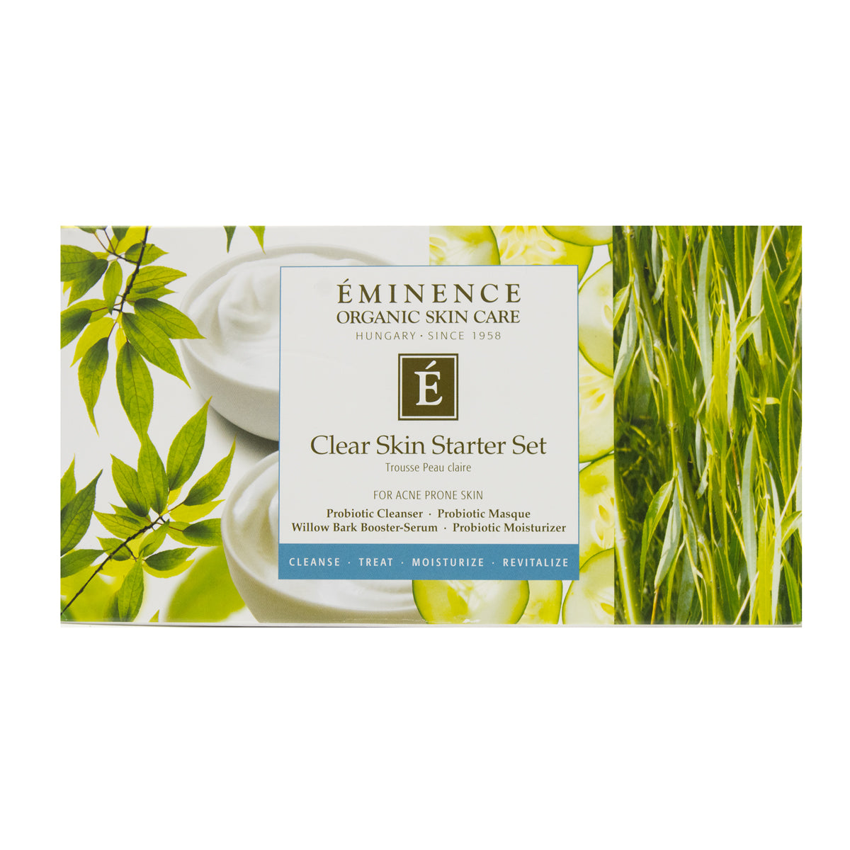 CLEAR SKIN STARTER SET EMINENCE - Kokoro MX