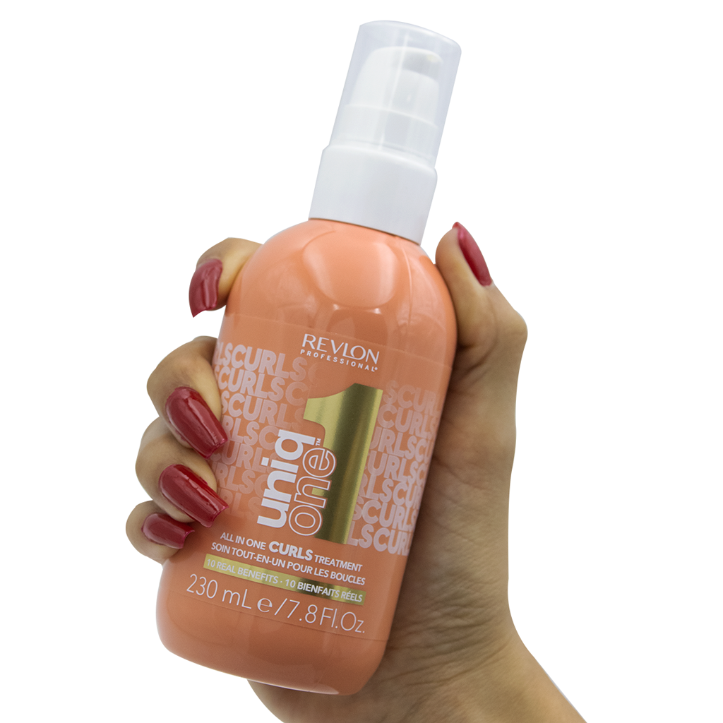 Revlon Uniq One All in One Tratamiento para Cabello Rizado 230mL