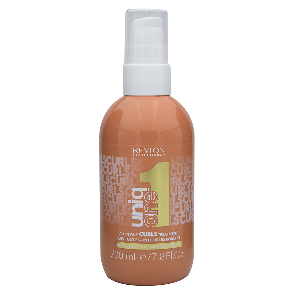 Revlon Uniq One All in One Tratamiento para Cabello Rizado 230mL