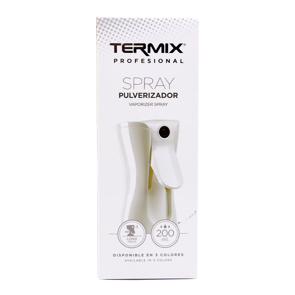 Spray pulverizador Termix, ¿Ya conoces la nueva botella spray pulverizador  de Termix? Expulsa la cantidad justa de producto para humedecer de forma  correcta el cabello antes de