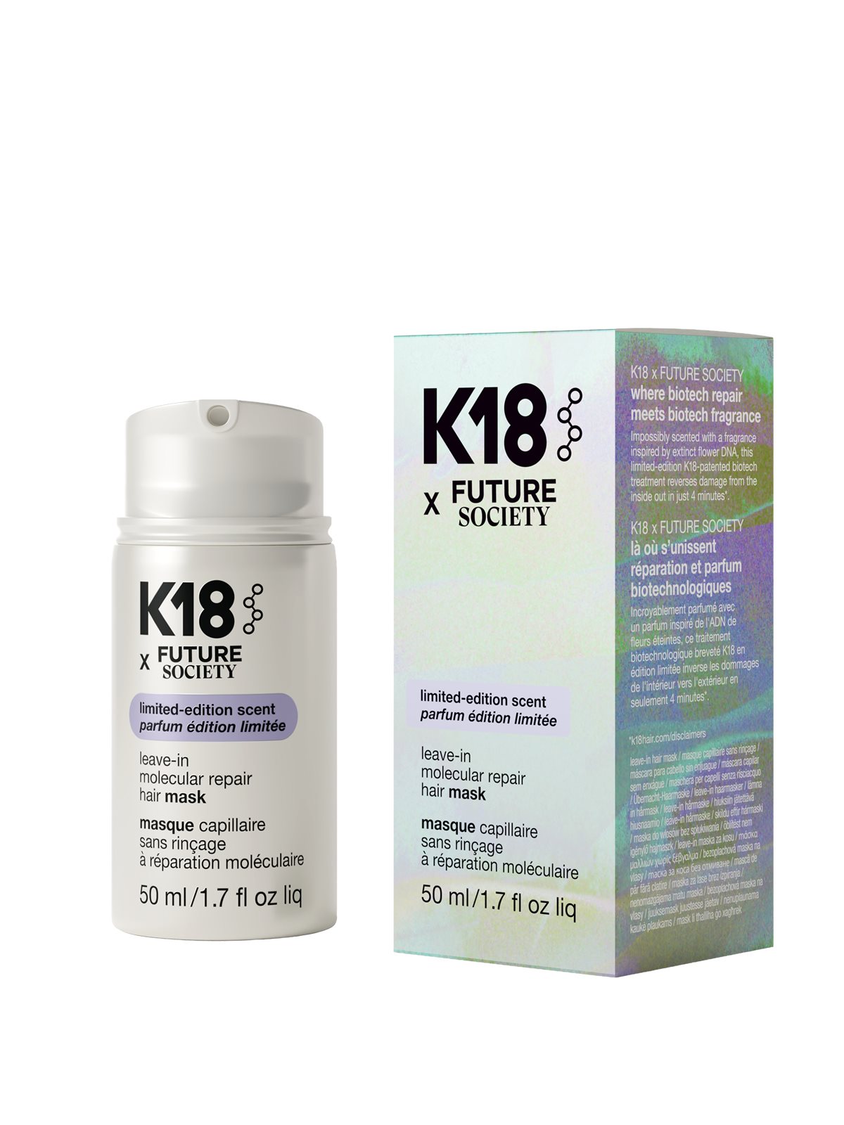 K18 MASK LEAVE IN REPAIR X FUTURE SOCIETY 50 ML