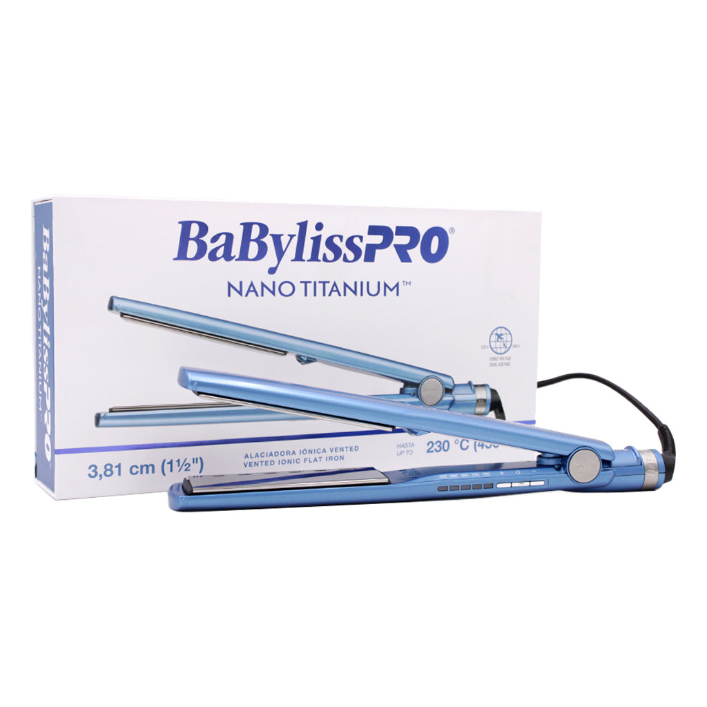 Alaciadora babyliss pro nano titanium hotsell