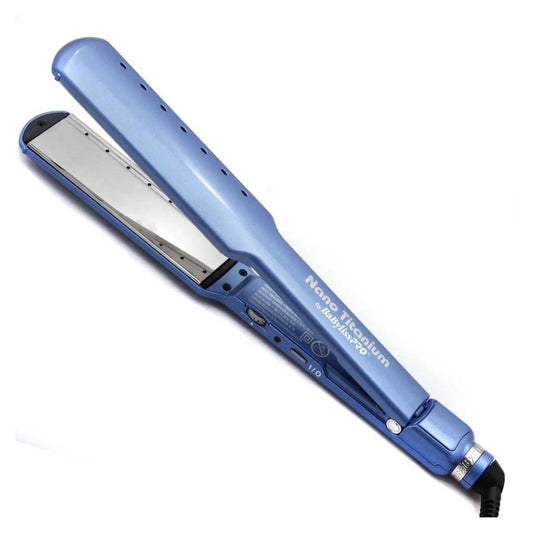 Alaciadora BaByliss Pro Nano Titanium Cabello Humedo-Seco  1" 1/2