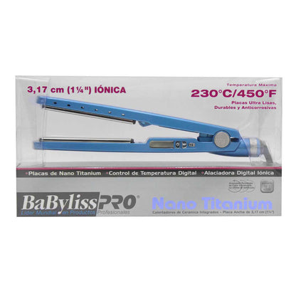 Alaciadora BaByliss Pro Digital Ionica Nano Titanium 1 1/4"