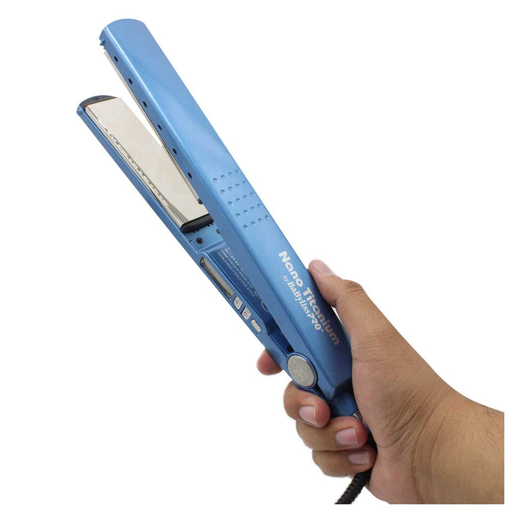 Alaciadora BaByliss Pro Digital Ionica Nano Titanium 1 1/4"