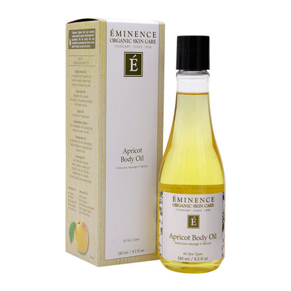 Aceite Corporal Apricot Body Oil 250ml - Kokoro MX