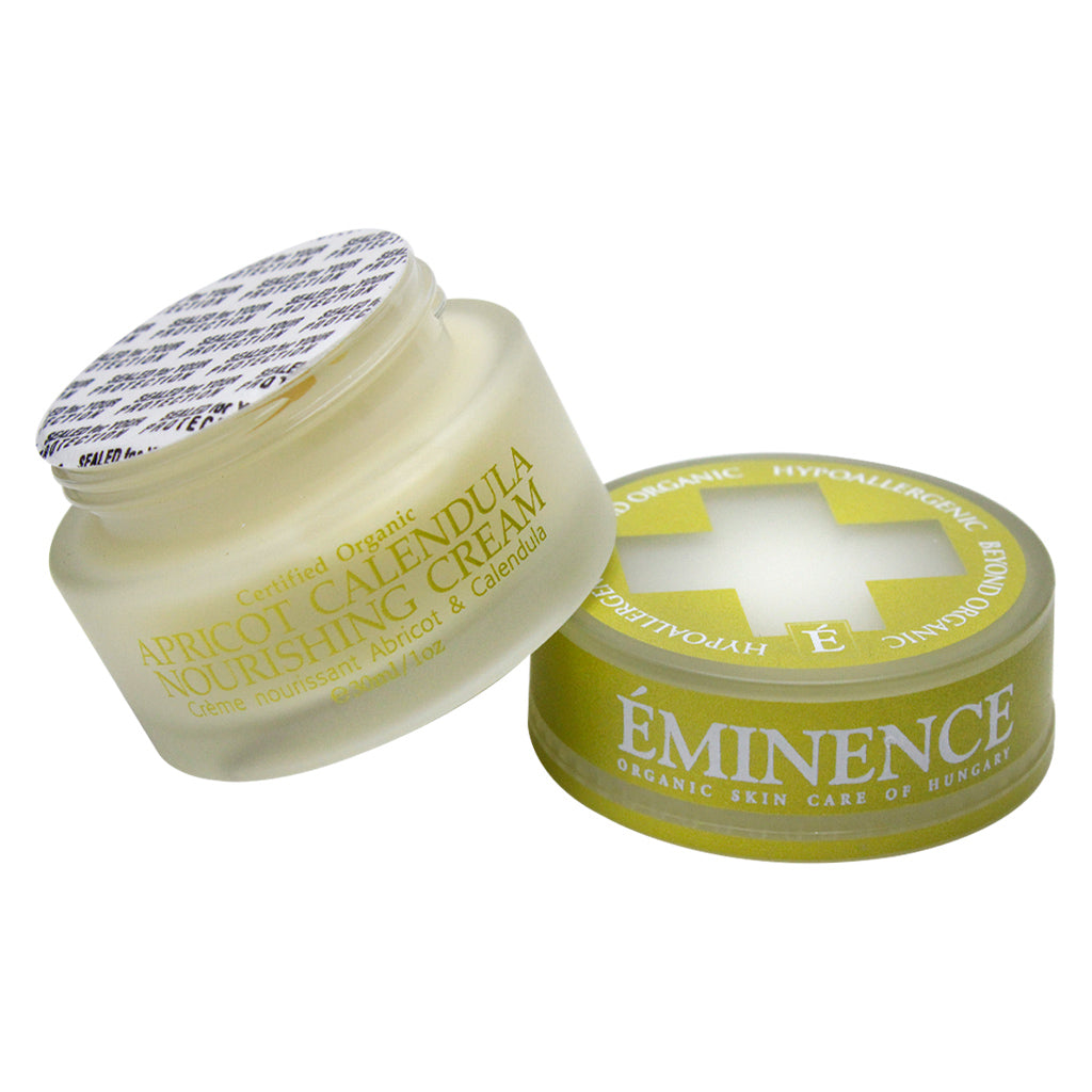 Humectante Piel Sensible Apricot Calendula Nourishing Cream 30ml - Kokoro MX