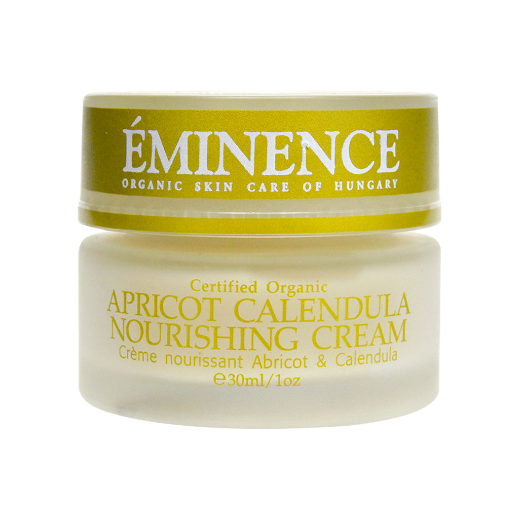 Humectante Piel Sensible Apricot Calendula Nourishing Cream 30ml - Kokoro MX