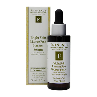 Suero Anti Edad Bright Skin Licorice Root Booster-Serum 30ml - Kokoro MX