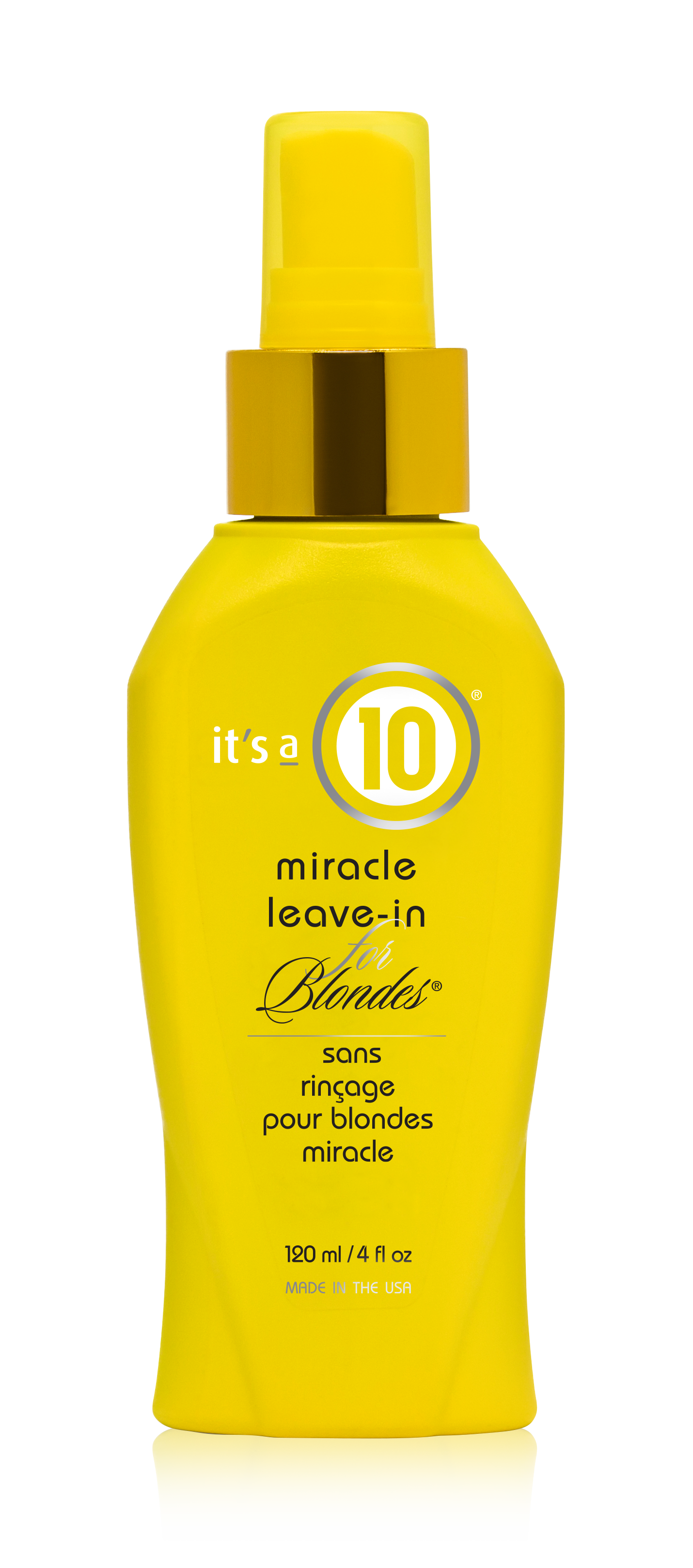 ITS A 10 MIRACLE LEAVE-IN FOR BLONDES 120ml