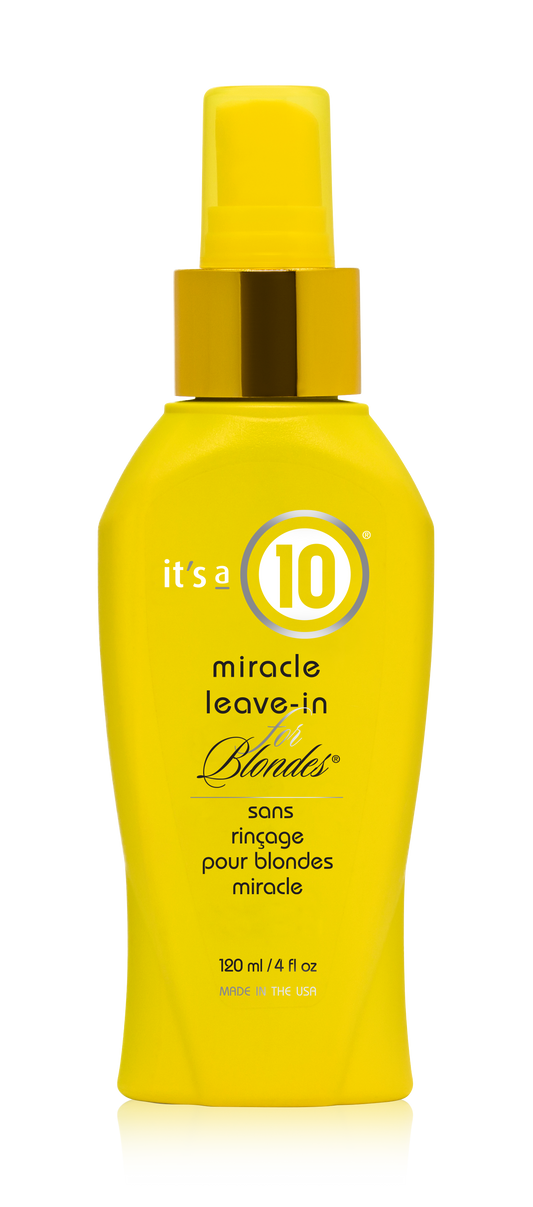 ITS A 10 MIRACLE LEAVE-IN FOR BLONDES 120ml