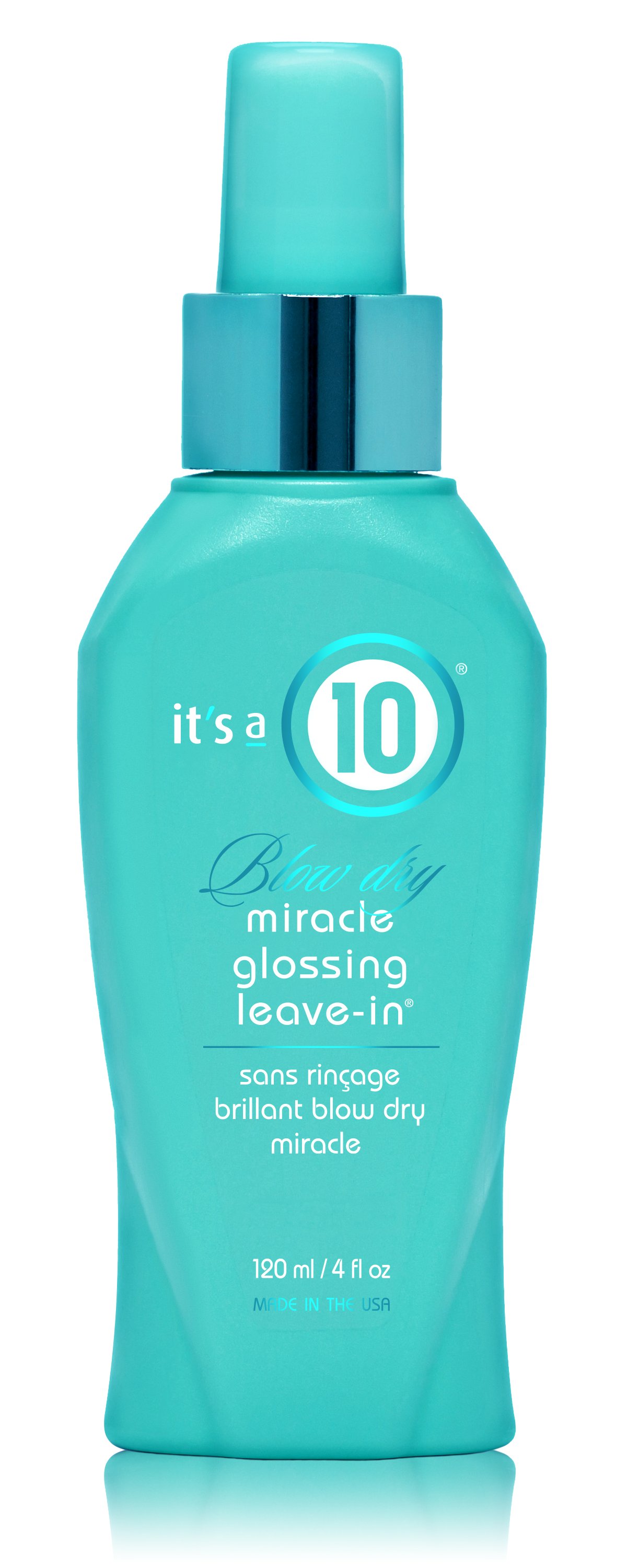 ITS A 10 BLOW DRY GLOSSING LEAVE-IN 120ml
