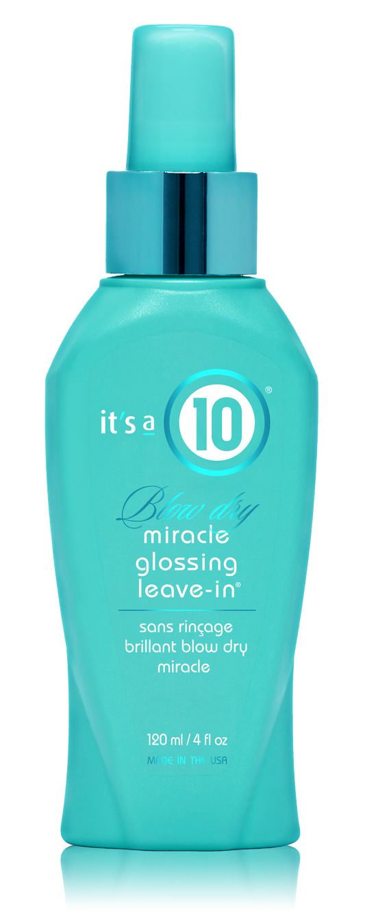 ITS A 10 BLOW DRY GLOSSING LEAVE-IN 120ml