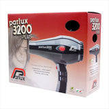 Secadora Parlux 3200 Plus Black