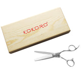 Tijera Kokoro Silver de textura 6.0"