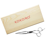 Tijera Kokoro Silver de Corte 6.5"
