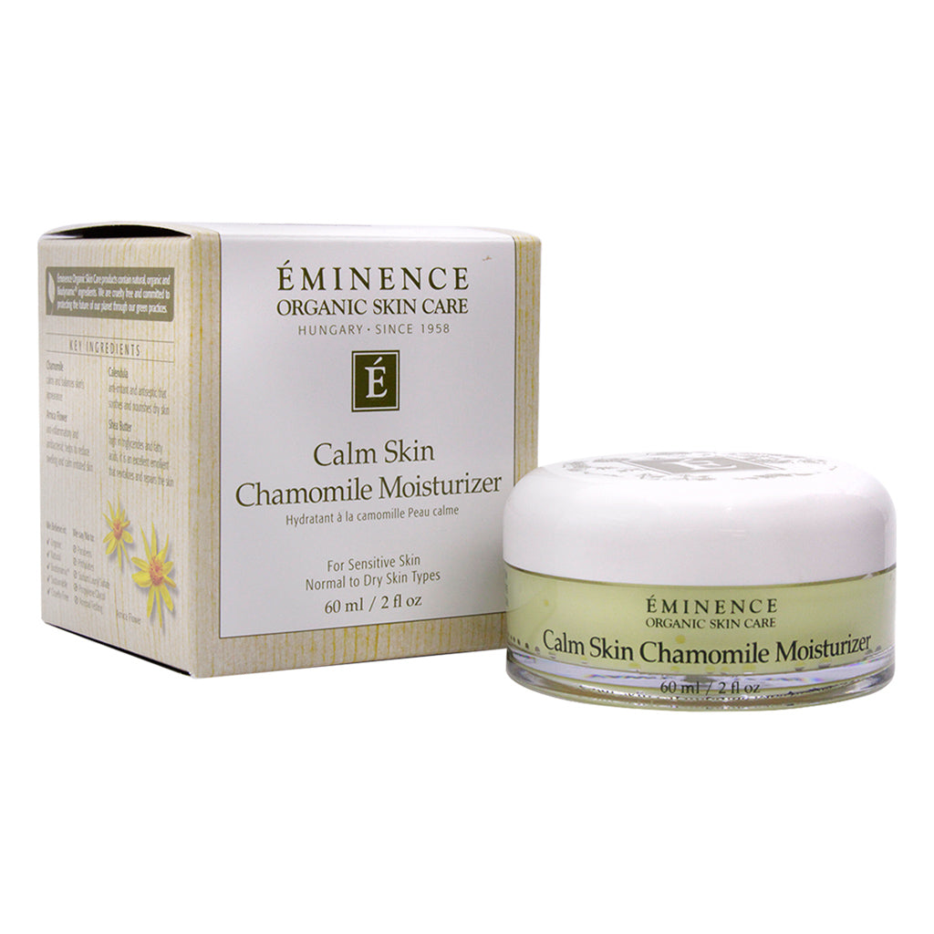 Humectante Piel Sensible Calm Skin Chamomile Moisturizer 60ml - Kokoro MX