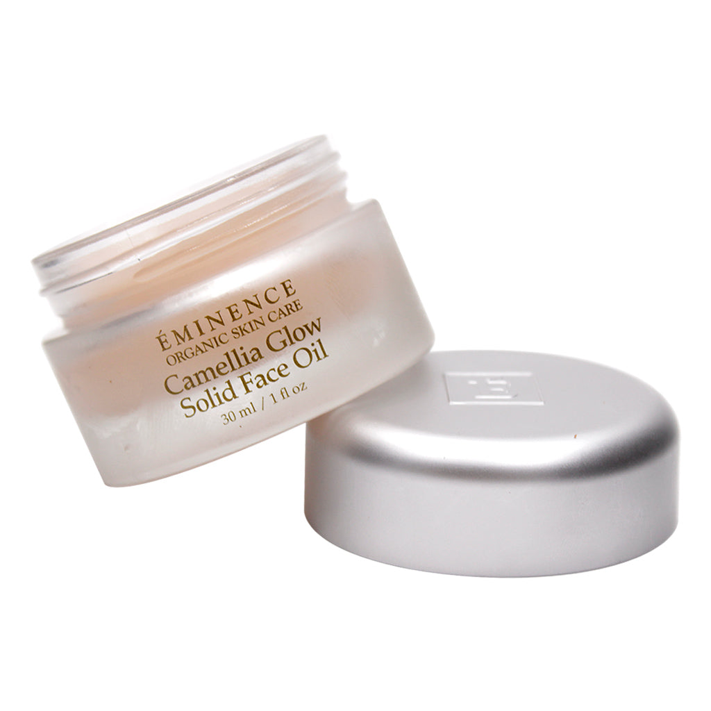 Aceite Piel Sensible Camellia Glow Solid Face Oil 30ml - Kokoro MX