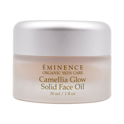 Aceite Piel Sensible Camellia Glow Solid Face Oil 30ml - Kokoro MX