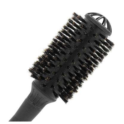 CEPILLO MEDIANO DE CERDAS DE JABALI CON BARRIL DE ALUMINIO (38mm)