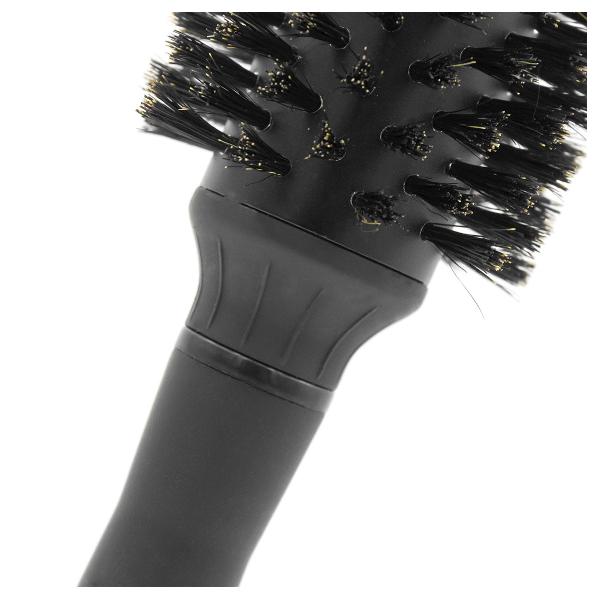 CEPILLO MEDIANO DE CERDAS DE JABALI CON BARRIL DE ALUMINIO (38mm)