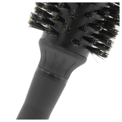 CEPILLO MEDIANO DE CERDAS DE JABALI CON BARRIL DE ALUMINIO (38mm)
