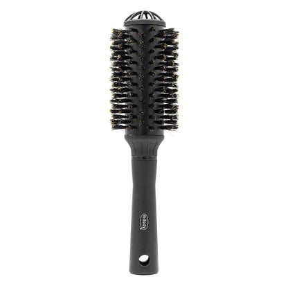 CEPILLO MEDIANO DE CERDAS DE JABALI CON BARRIL DE ALUMINIO (38mm)