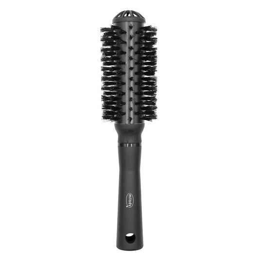 CEPILLO PEQUENO DE CERDAS DE JABALI CON BARRIL DE ALUMINIO (31mm)