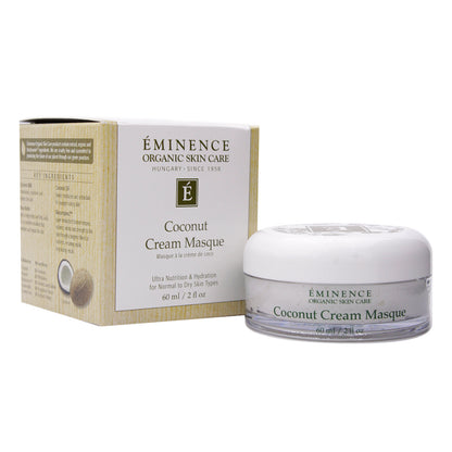 Mascarilla Anti Edad Coconut Cream Masque 60ml - Kokoro MX