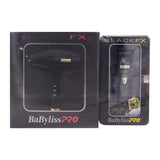 Combo BaByliss Pro Secadora y Clipper Black FX