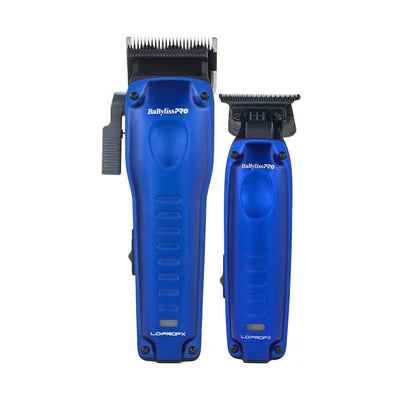 COMBO CLIPPER & TRIMMER BABYLISS LO-PROFX AZUL