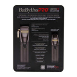 Combo Clipper & Trimmer BaByliss Pro BlackFx Edition