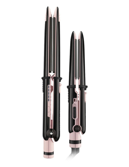 COMBO DE ALACIADORAS BABYLISS PRO OPTIMA SUGAR PINK