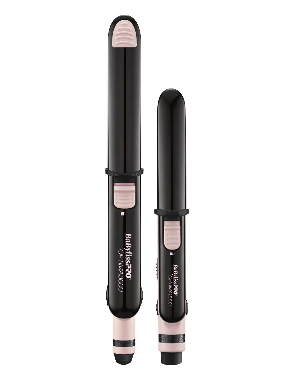 COMBO DE ALACIADORAS BABYLISS PRO OPTIMA SUGAR PINK