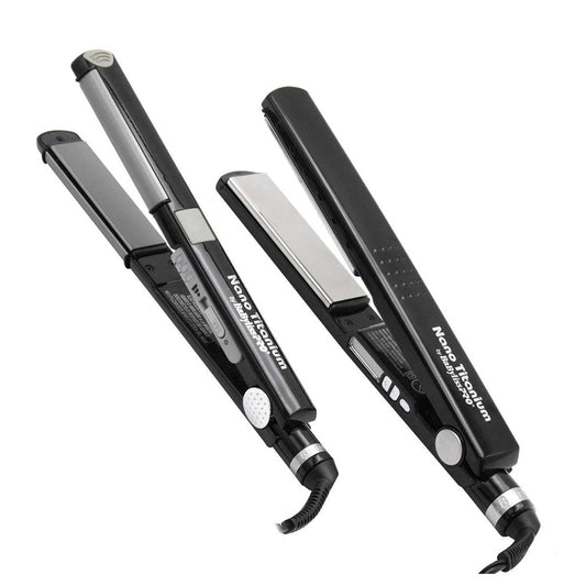 Combo BaByliss Alaciadoras Nano Titanium