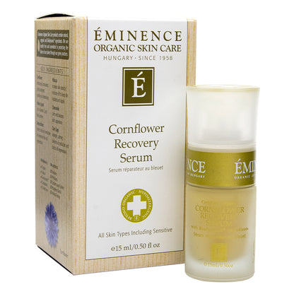 Serum Piel Sensible Cornflower Recovery Serum 15ml - Kokoro MX