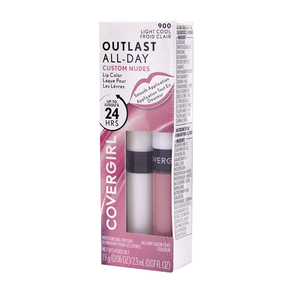 Duo de Labial Líquido Rosa Claro 2en1 Outlast All-day 930 Lightcool