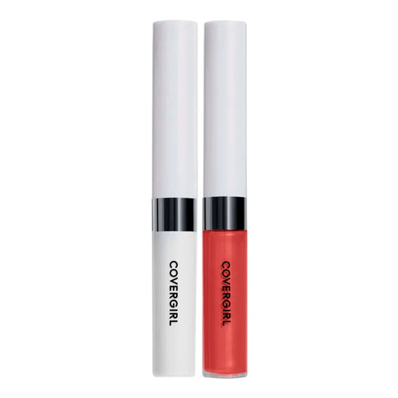 Labial Líquido Rojo 2en1 Covergirl Outlast All-day You´re Classic Red