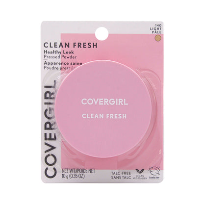 Polvo Compacto Covergirl Clean Fresh 140 Light