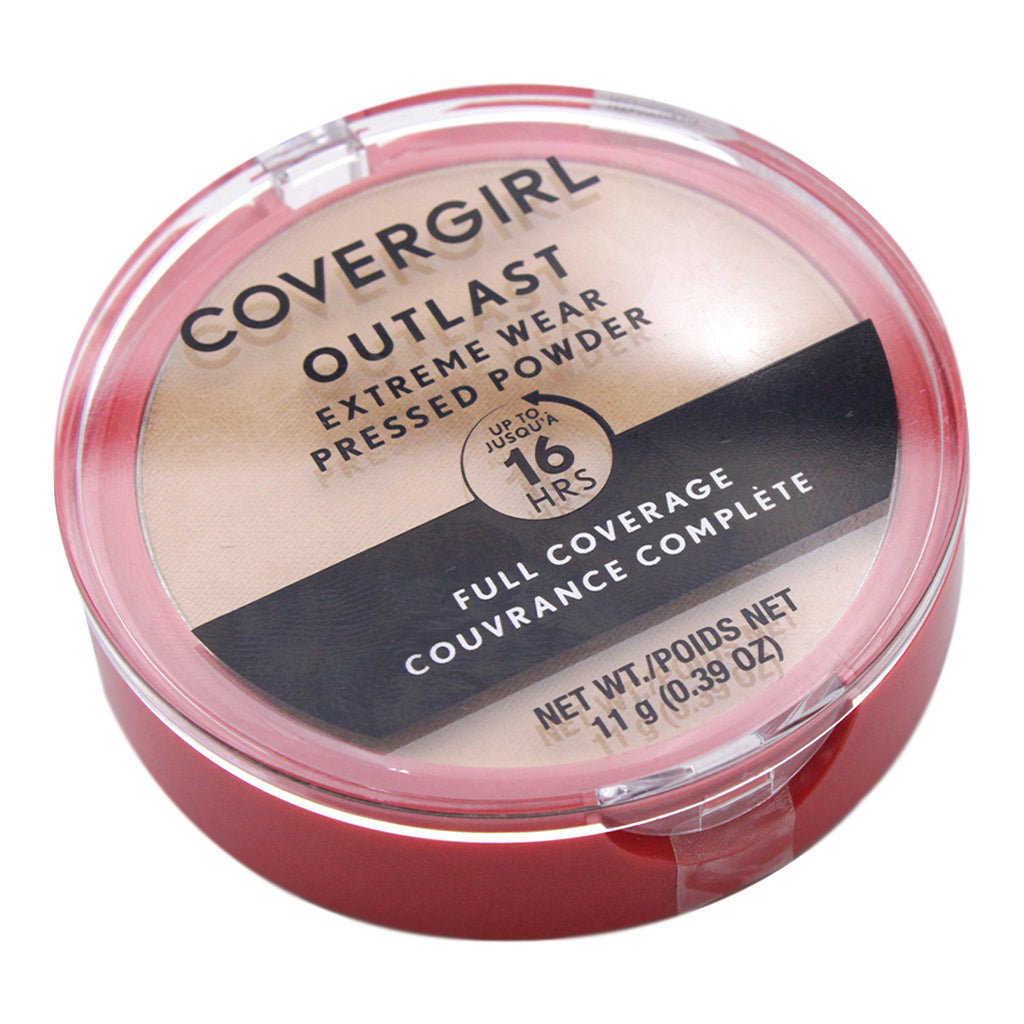 Polvo Compacto Covergirl Outlast Extreme Wear 840 Natural Beige