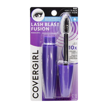 Máscara de Pestañas Covergirl a Prueba de Agua Lash Blast Fusion