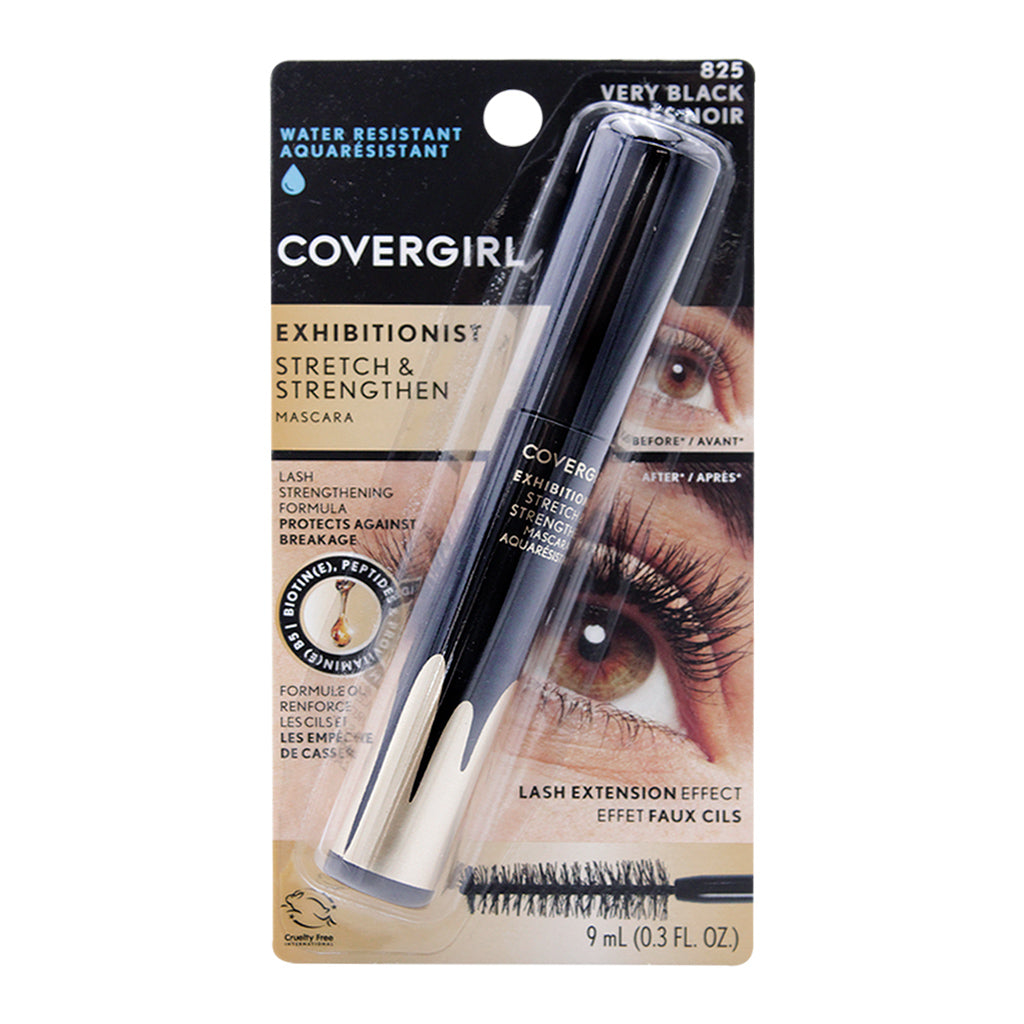 Máscara para Pestañas Covergirl Waterproof Exhibitionist Stretch 9ml