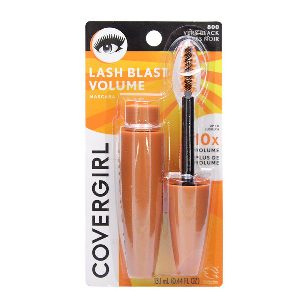 Máscara de Pestañas Covergirl Lash Blast Volumen 800 very black