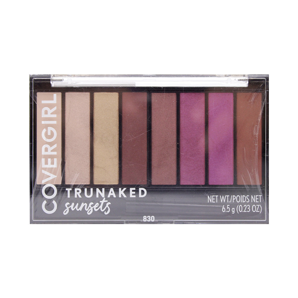 Paleta de Sombras de Ojos Covergirl Trunaked Tonos Morados 830 Sunsets